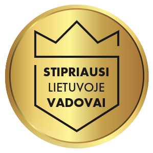 stipriausi lietuvoje vadovai